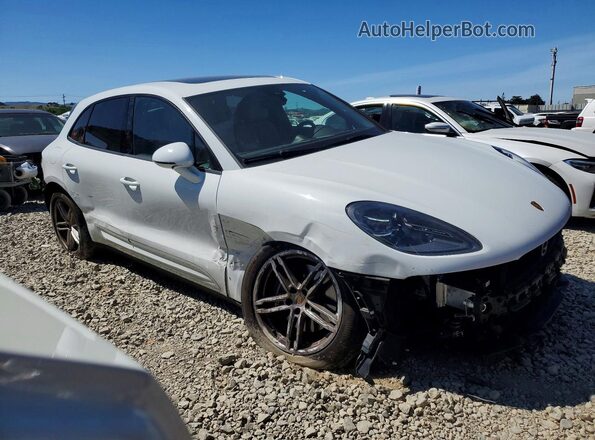 WP1AA2A51PLB21053 2023 PORSCHE MACAN Белый Передняя правая четверть
