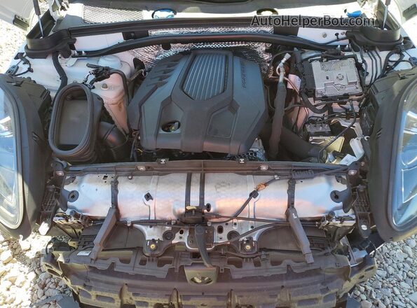 WP1AA2A51PLB21053 2023 PORSCHE MACAN Белый Вид подкапотного пространства