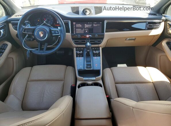 WP1AA2A51PLB21053 2023 PORSCHE MACAN Белый Вид панели приборов