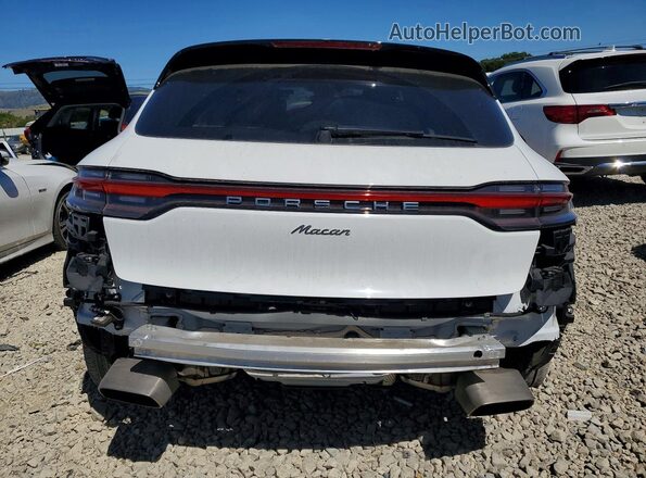 WP1AA2A51PLB21053 2023 PORSCHE MACAN Белый Вид сзади