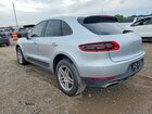 2017 Porsche Macan Серый vin: WP1AA2A52HLB03498