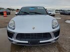 2017 Porsche Macan Серый vin: WP1AA2A52HLB03498