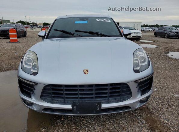 WP1AA2A52HLB03498 2017 PORSCHE MACAN Серый Вид спереди