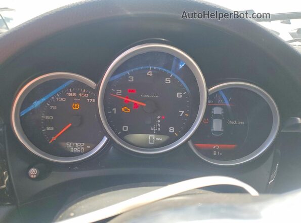 WP1AA2A52HLB03498 2017 PORSCHE MACAN Серый Вид щитка приборов