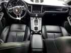 2017 Porsche Macan Серый vin: WP1AA2A52HLB03498