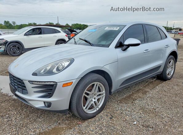WP1AA2A52HLB03498 2017 PORSCHE MACAN Серый Передняя левая четверть