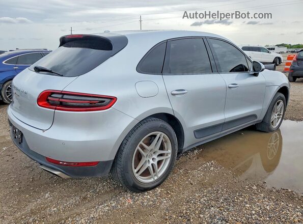 WP1AA2A52HLB03498 2017 PORSCHE MACAN Серый Задняя правая четверть
