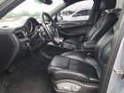 2017 Porsche Macan Серый vin: WP1AA2A52HLB03498