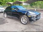 2017 Porsche Macan Black vin: WP1AA2A52HLB81540