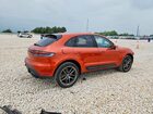 2022 Porsche Macan Оранжевый vin: WP1AA2A52NLB07644