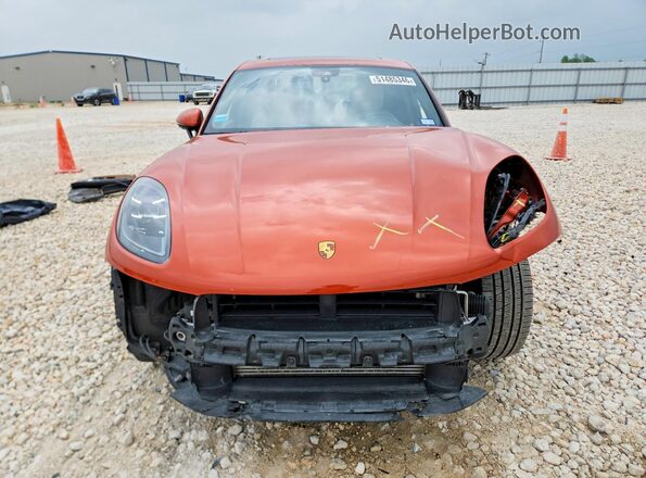 WP1AA2A52NLB07644 2022 PORSCHE MACAN Оранжевый Вид спереди