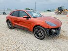2022 Porsche Macan Оранжевый vin: WP1AA2A52NLB07644