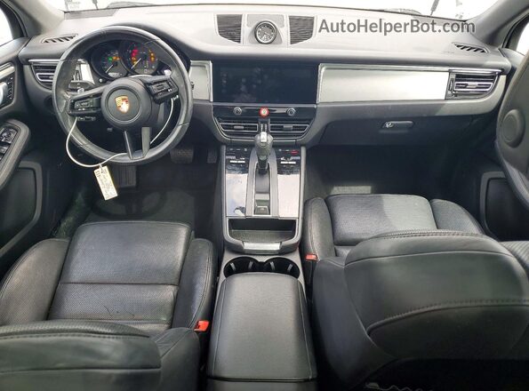 WP1AA2A52PLB04892 2023 PORSCHE MACAN Silver Вид панелі приладів
