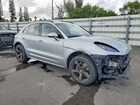 2023 Porsche Macan Base Silver vin: WP1AA2A52PLB04892