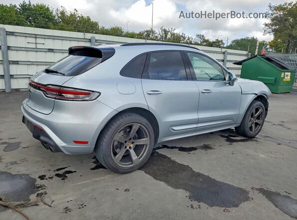 WP1AA2A52PLB04892 2023 PORSCHE MACAN Silver Задня права чверть