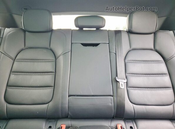 WP1AA2A52PLB04892 2023 PORSCHE MACAN Silver Вид задніх сидінь