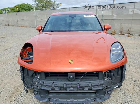 WP1AA2A52PLB12099 2023 PORSCHE MACAN Orange Вид спереду