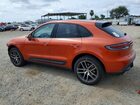 2023 Porsche Macan Base Orange vin: WP1AA2A52PLB12099