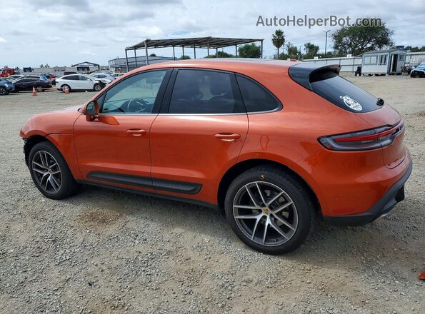 WP1AA2A52PLB12099 2023 PORSCHE MACAN Orange Задня ліва чверть