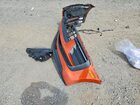 2023 Porsche Macan Base Orange vin: WP1AA2A52PLB12099