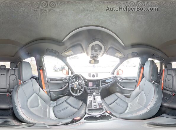 WP1AA2A52PLB12099 2023 PORSCHE MACAN Orange 