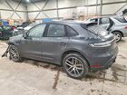 2024 Porsche Macan Угольный vin: WP1AA2A52RLB08640