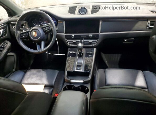 WP1AA2A52RLB08640 2024 PORSCHE MACAN Угольный Вид панели приборов