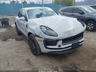 2025 Porsche Macan T Gray vin: WP1AA2A52SLB00205