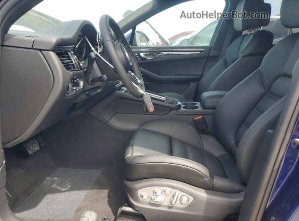 WP1AA2A52TLB08239 2026 PORSCHE MACAN Синий Вид салона спереди