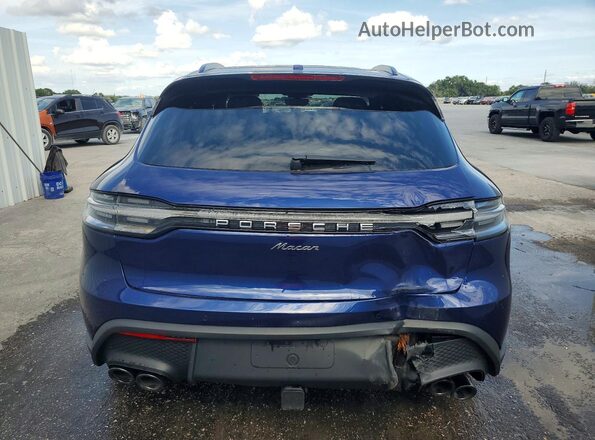 WP1AA2A52TLB08239 2026 PORSCHE MACAN Синий Вид сзади