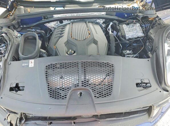 WP1AA2A52TLB08239 2026 PORSCHE MACAN Синий Вид подкапотного пространства