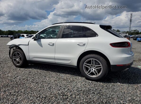 WP1AA2A53JLB03192 2018 PORSCHE MACAN Белый Задняя левая четверть