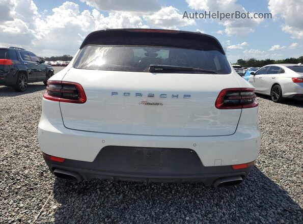 WP1AA2A53JLB03192 2018 PORSCHE MACAN Белый Вид сзади