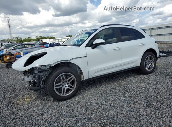 WP1AA2A53JLB03192 2018 PORSCHE MACAN Белый Передняя левая четверть