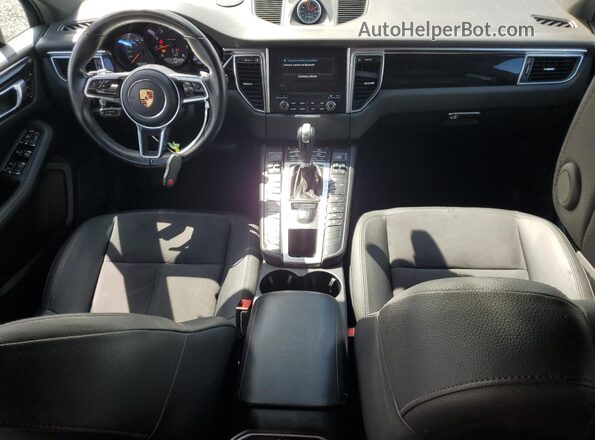 WP1AA2A53JLB03192 2018 PORSCHE MACAN Белый Вид панели приборов