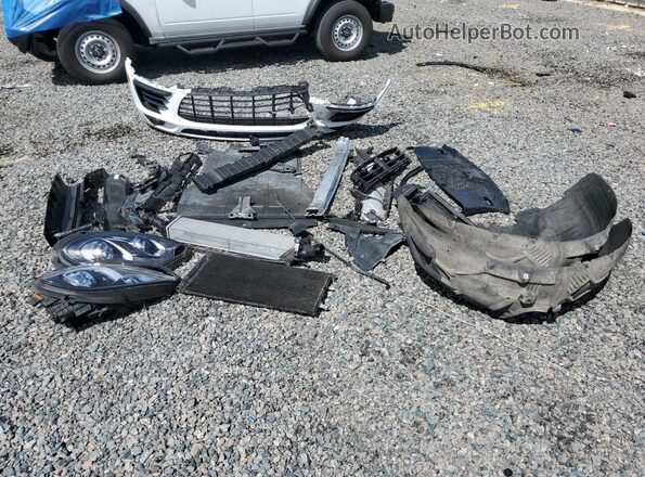 WP1AA2A53JLB03192 2018 PORSCHE MACAN Белый Вид наклейки с VIN-кодом