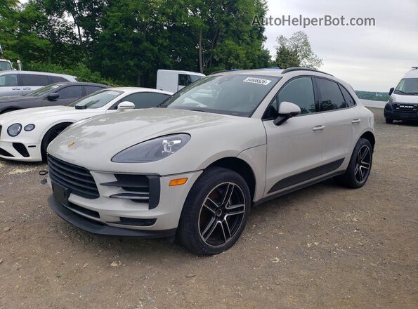 WP1AA2A53MLB04301 2021 PORSCHE MACAN Черный Передняя левая четверть