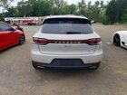 2021 Porsche Macan Черный vin: WP1AA2A53MLB04301