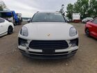 2021 Porsche Macan Черный vin: WP1AA2A53MLB04301
