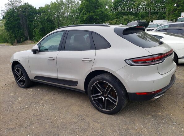WP1AA2A53MLB04301 2021 PORSCHE MACAN Черный Задняя левая четверть
