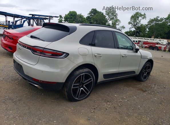 WP1AA2A53MLB04301 2021 PORSCHE MACAN Черный Задняя правая четверть