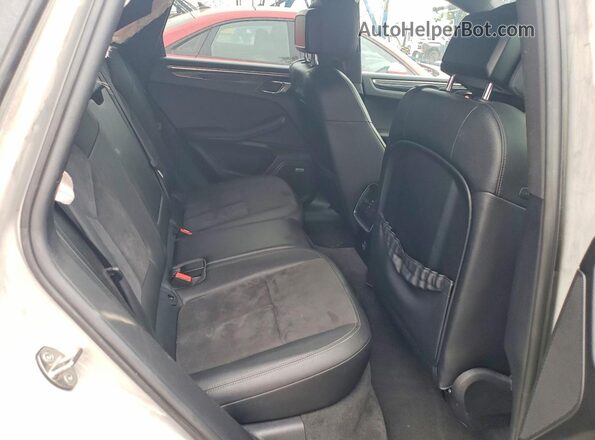 WP1AA2A53MLB04301 2021 PORSCHE MACAN Черный Вид задних сидений