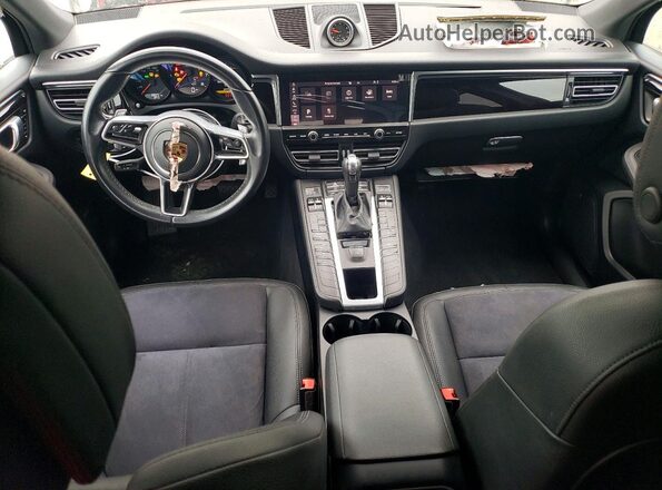 WP1AA2A53MLB04301 2021 PORSCHE MACAN Черный Вид панели приборов