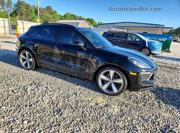 WP1AA2A53NLB07216 2022 PORSCHE MACAN Black Przód prawy