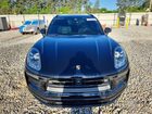 2022 Porsche Macan Black vin: WP1AA2A53NLB07216