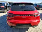 2020 Porsche Macan Red vin: WP1AA2A54LLB04161
