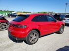 2020 Porsche Macan Red vin: WP1AA2A54LLB04161