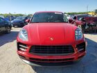 2020 Porsche Macan Red vin: WP1AA2A54LLB04161