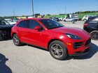 2020 Porsche Macan Red vin: WP1AA2A54LLB04161