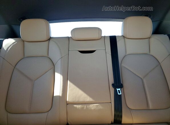 WP1AA2A54LLB04161 2020 PORSCHE MACAN Red Вид задніх сидінь